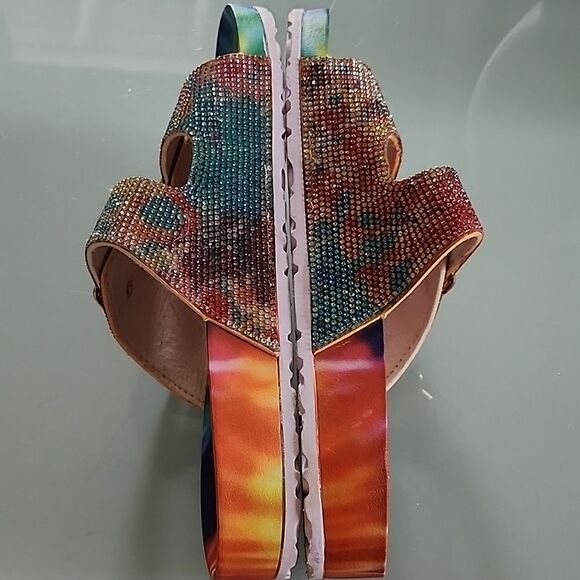 Nicole Miller Rainbow 🌈 Slides - Picture 6 of 9